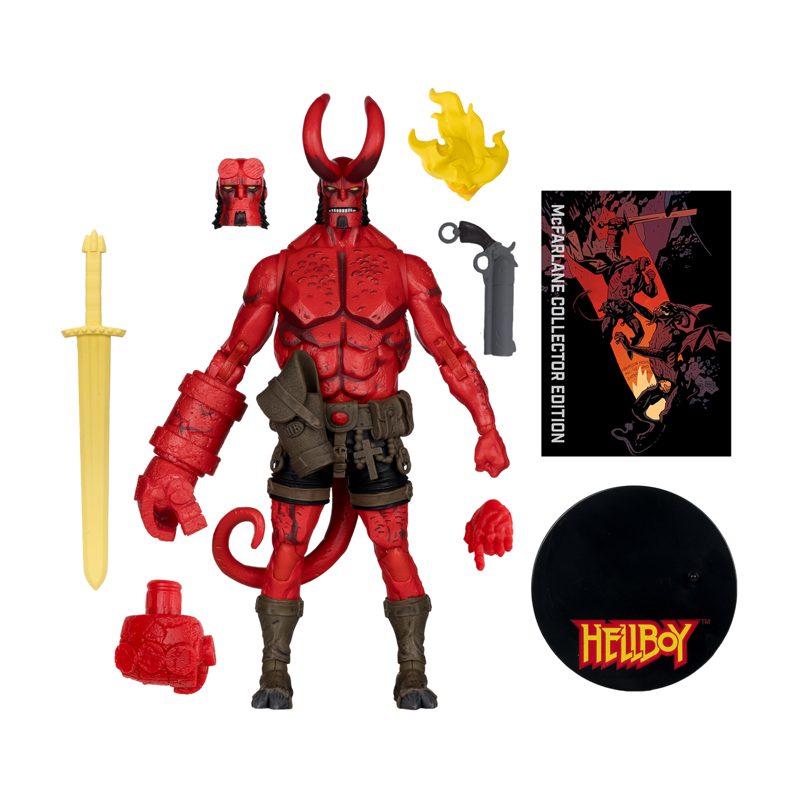 Hellboy McFarlane Collector Edition #60 Hellboy (Chase) image 4