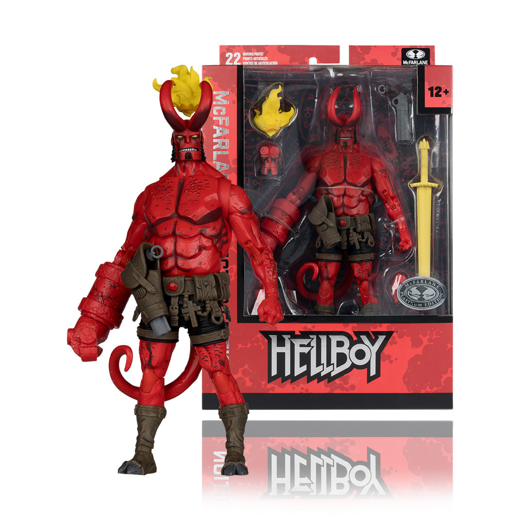 Hellboy McFarlane Collector Edition #60 Hellboy (Chase) image 5
