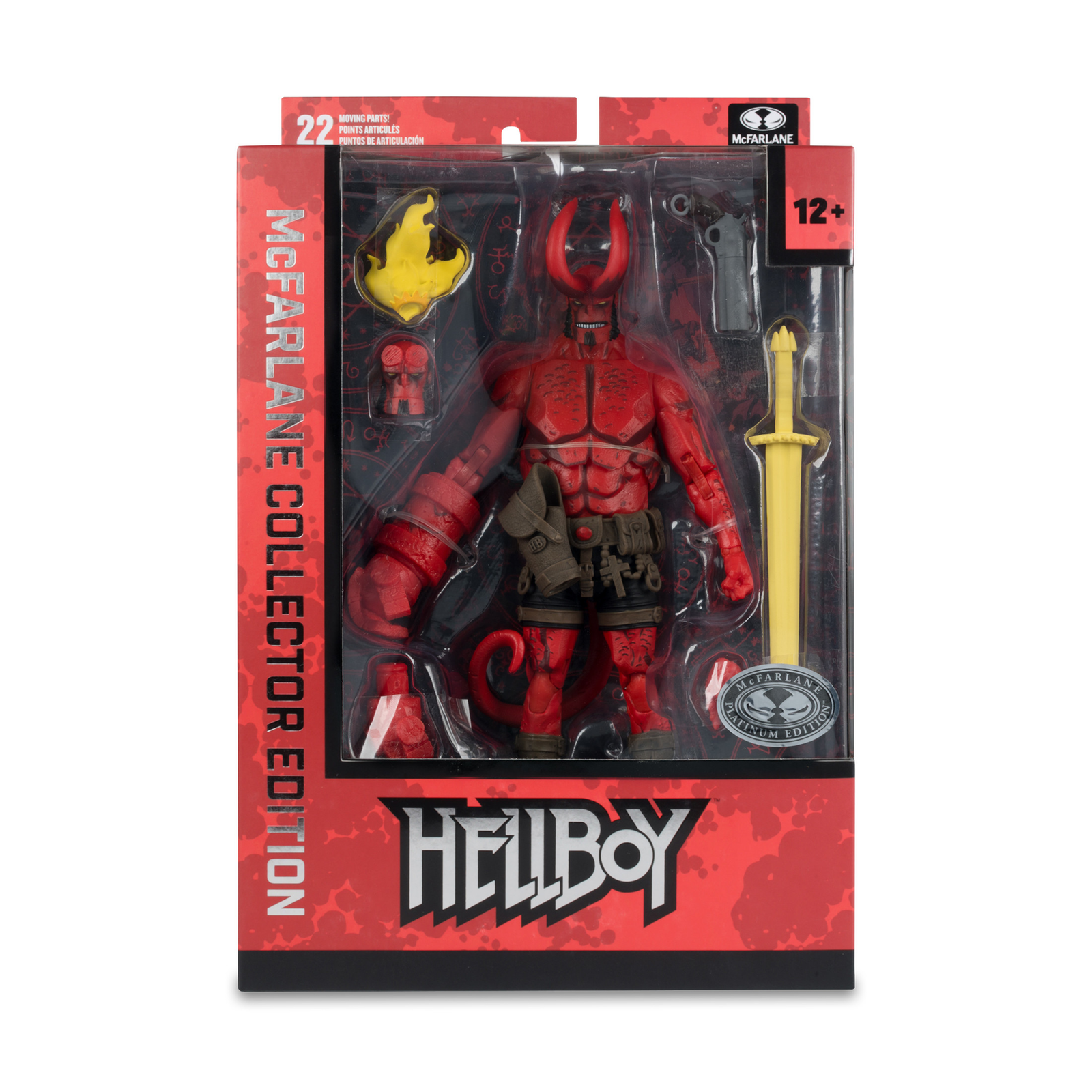 Hellboy McFarlane Collector Edition #60 Hellboy (Chase) image 6
