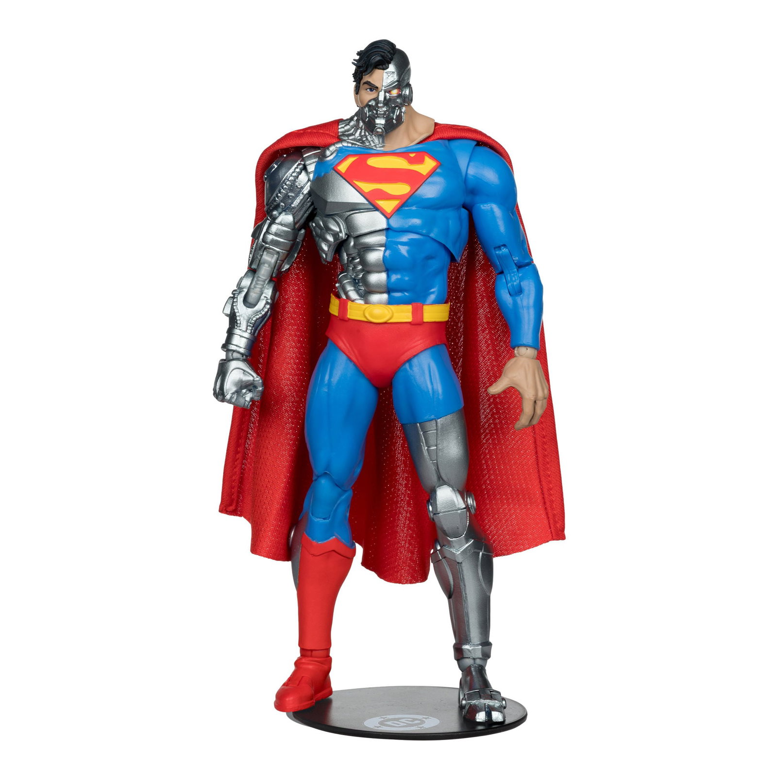 The Return of Superman DC Multiverse McFarlane Vault Collection Cyborg Superman image 10