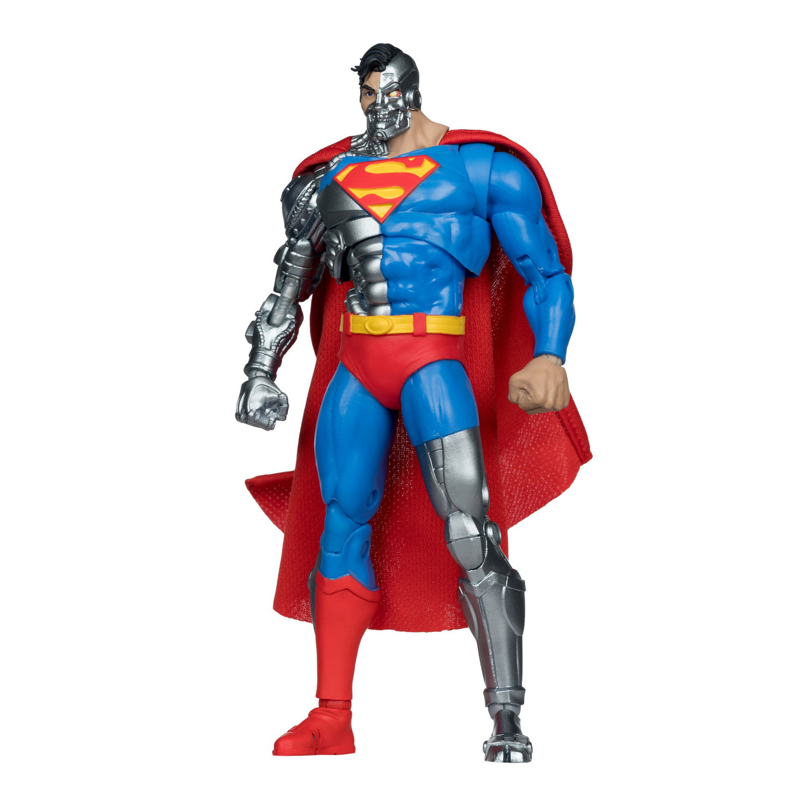 The Return of Superman DC Multiverse McFarlane Vault Collection Cyborg Superman image 8