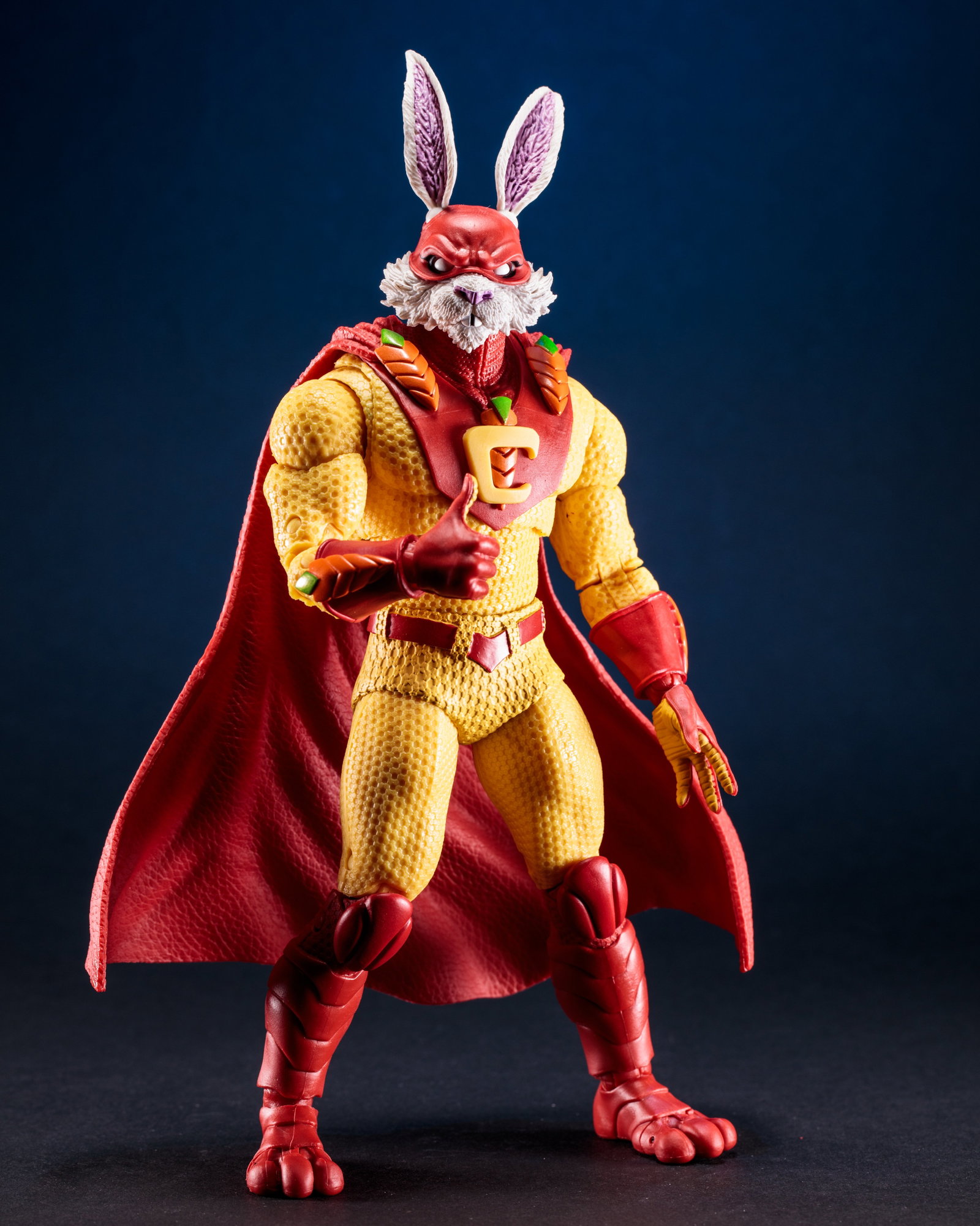 Justice League Incarnate DC Multiverse McFarlane Vault Collection Captain Carrot image 4