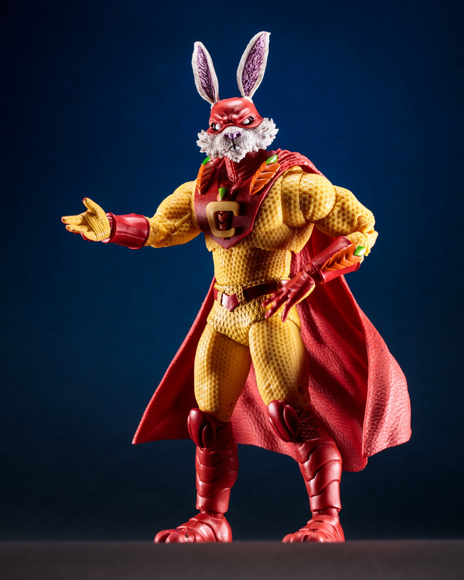 Justice League Incarnate DC Multiverse McFarlane Vault Collection Captain Carrot image 5