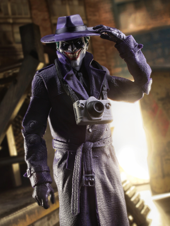Batman: Three Jokers DC Multiverse McFarlane Vault Collection The Joker (The Comedian) image 2