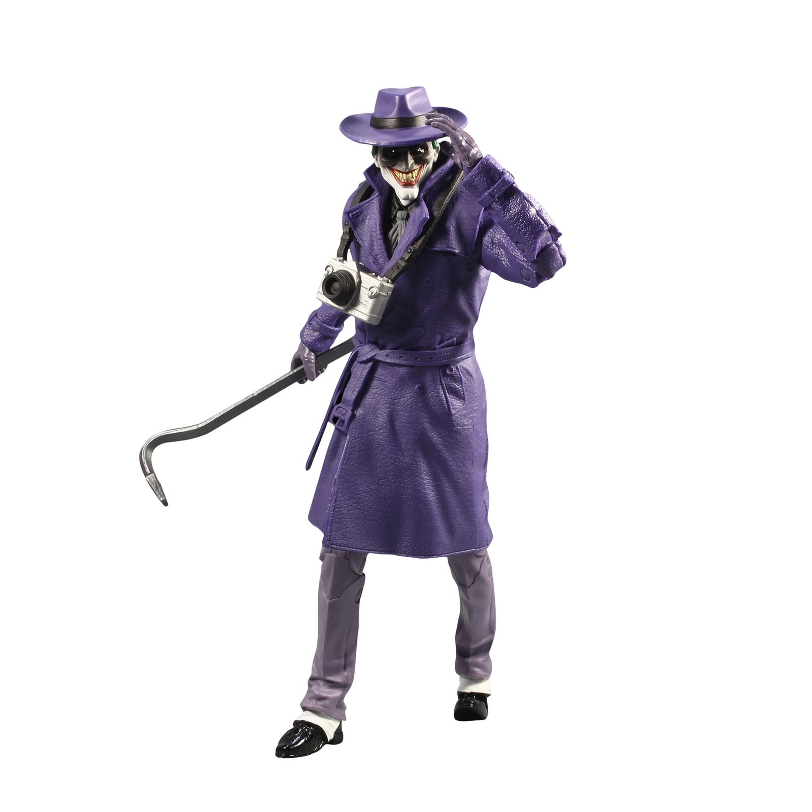 Batman: Three Jokers DC Multiverse McFarlane Vault Collection The Joker (The Comedian) image 8