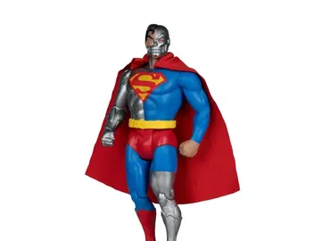 DC Comics DC Super Powers Cyborg Superman