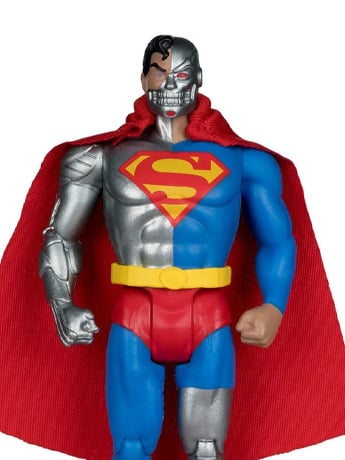 DC Comics DC Super Powers Cyborg Superman image 2