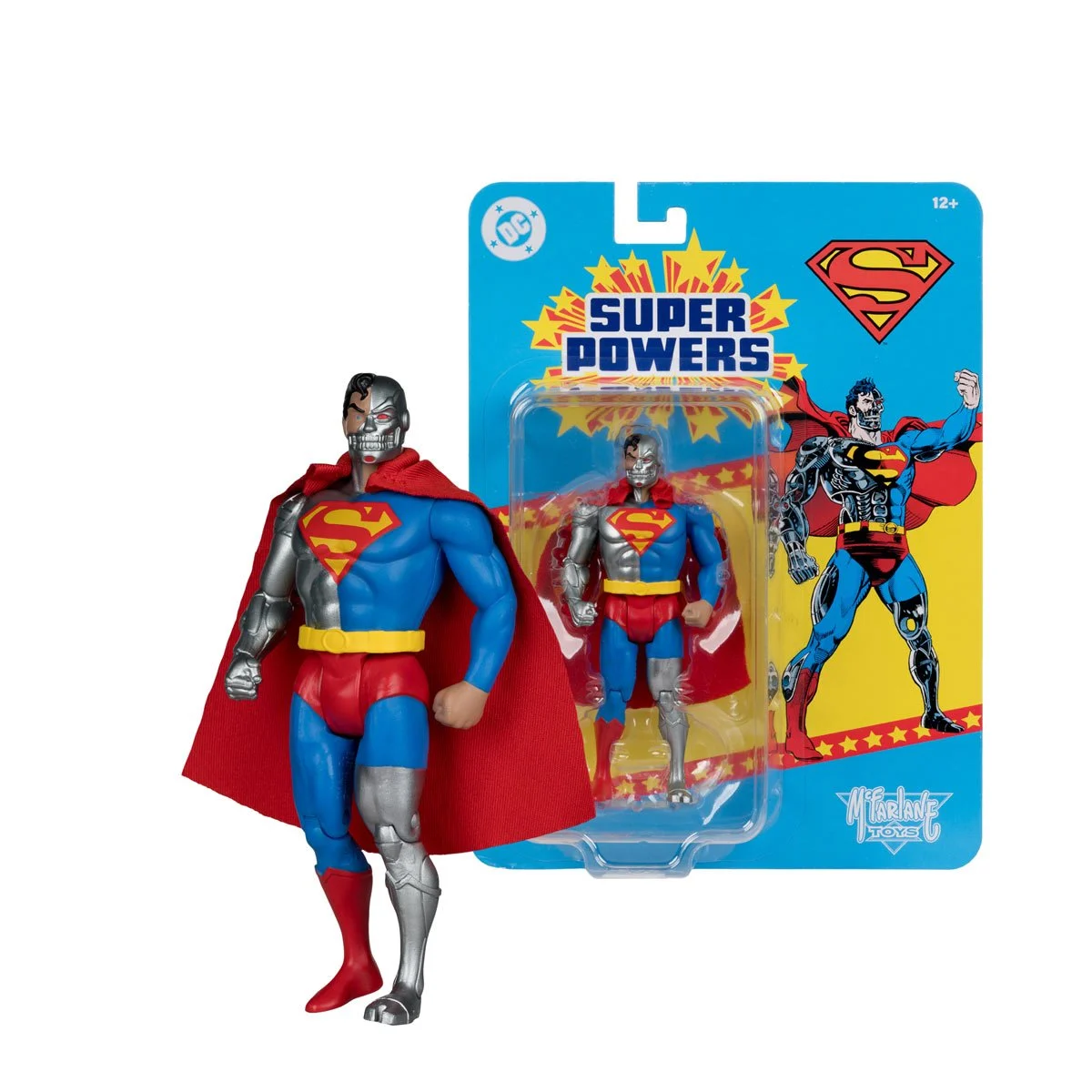 DC Comics DC Super Powers Cyborg Superman image 6