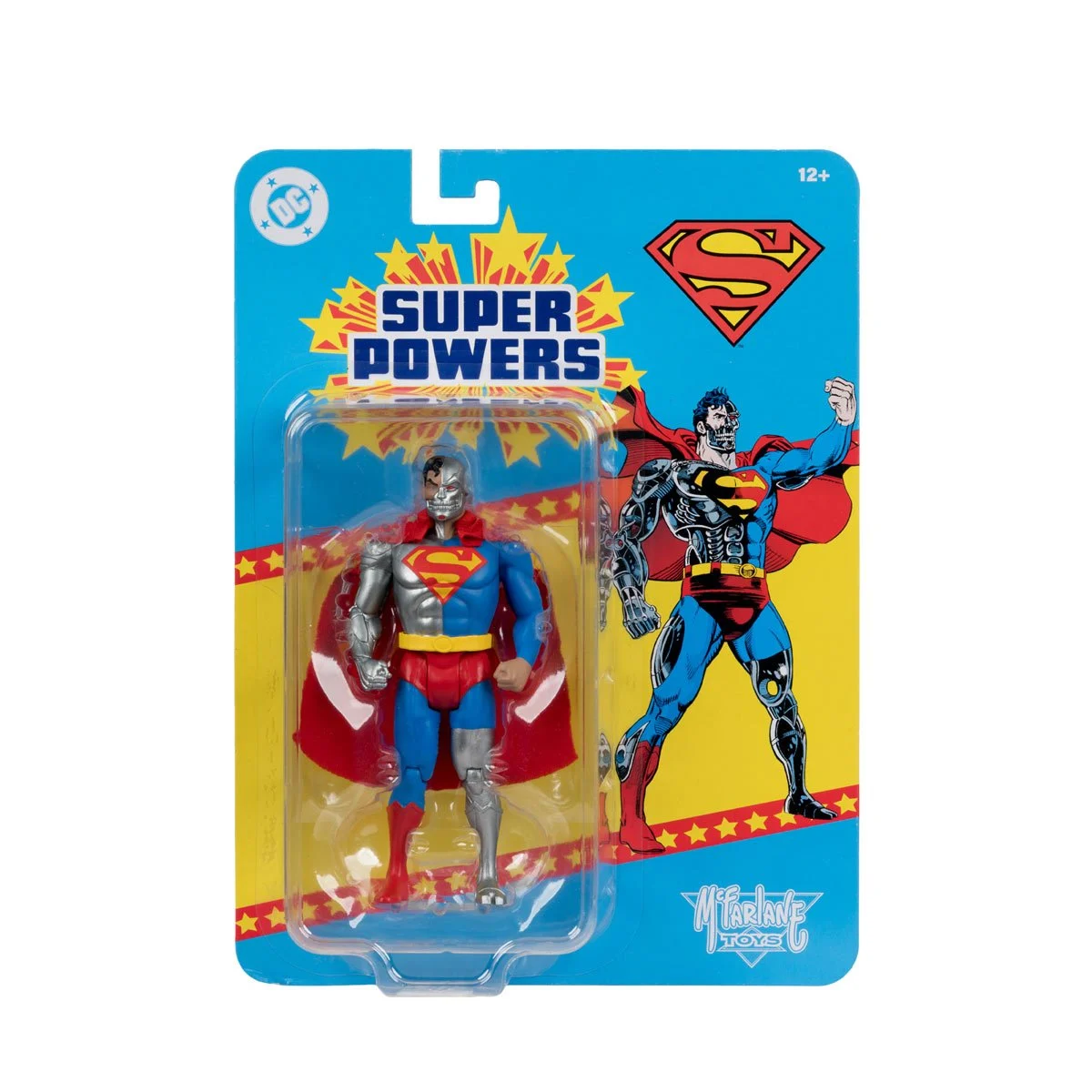 DC Comics DC Super Powers Cyborg Superman image 7