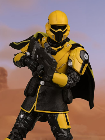 Helldivers 2 McFarlane Gaming Edition T4-40 Gold Eagle image 2