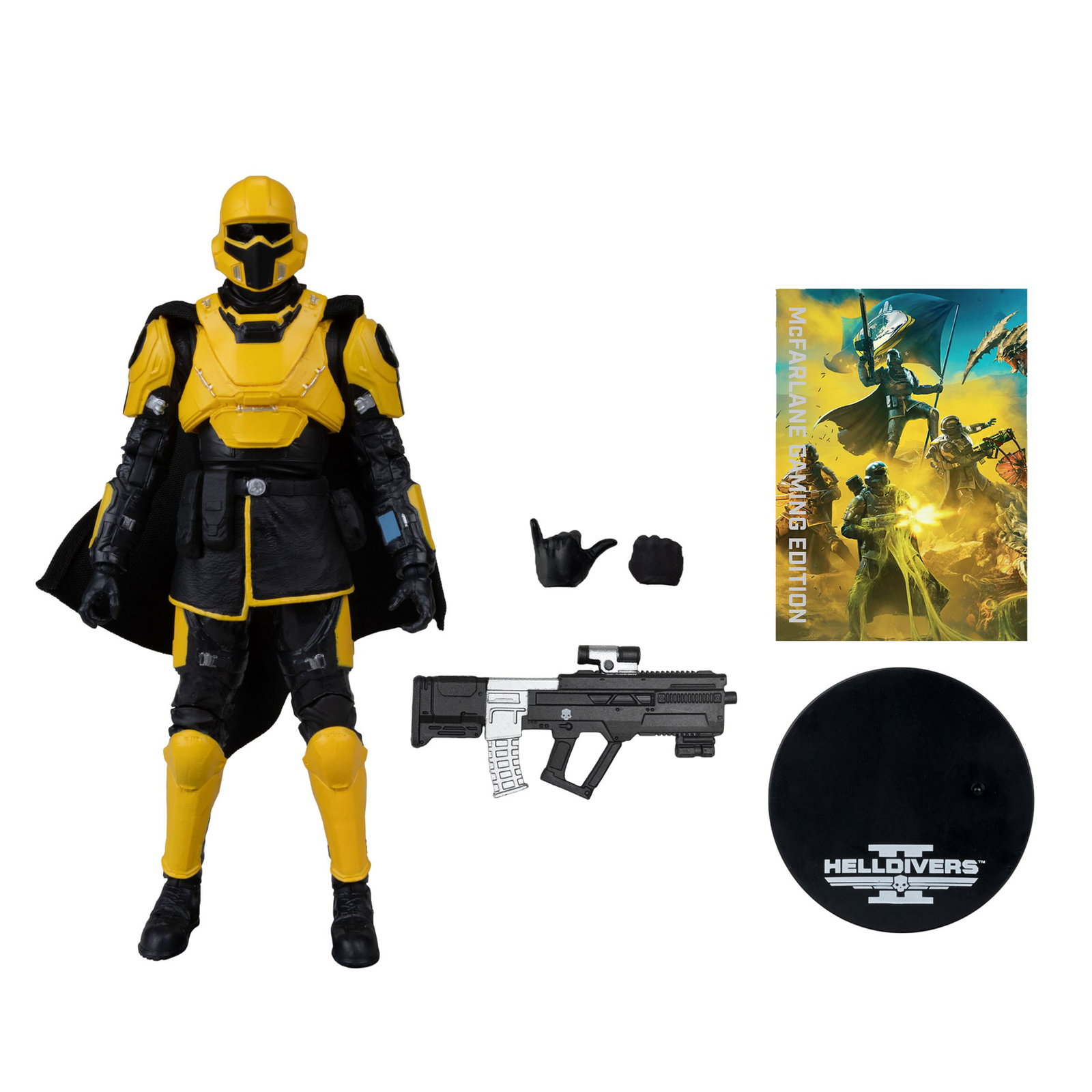 Helldivers 2 McFarlane Gaming Edition T4-40 Gold Eagle image 8