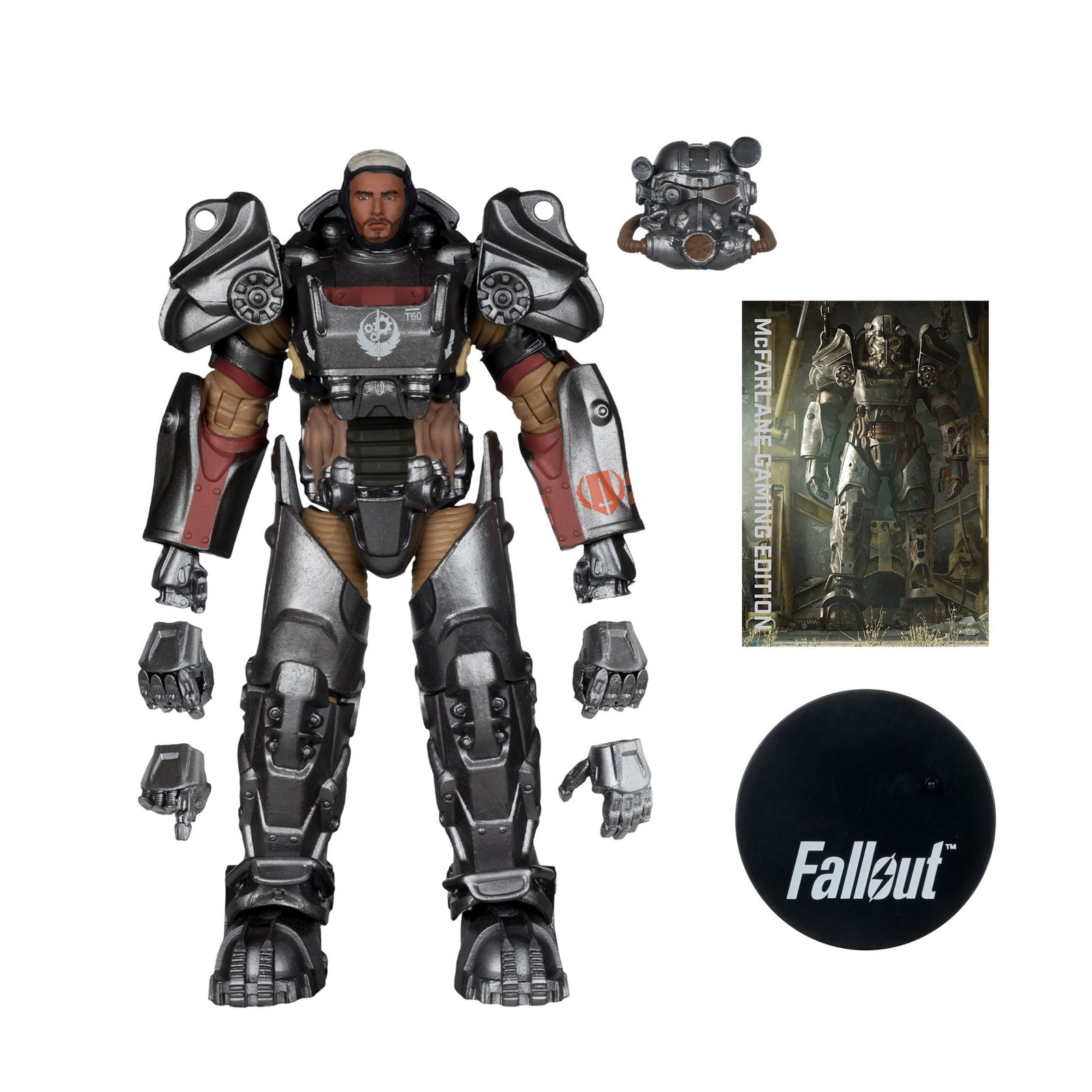 Fallout 4 McFarlane Gaming Edition Paladin Danse image 10
