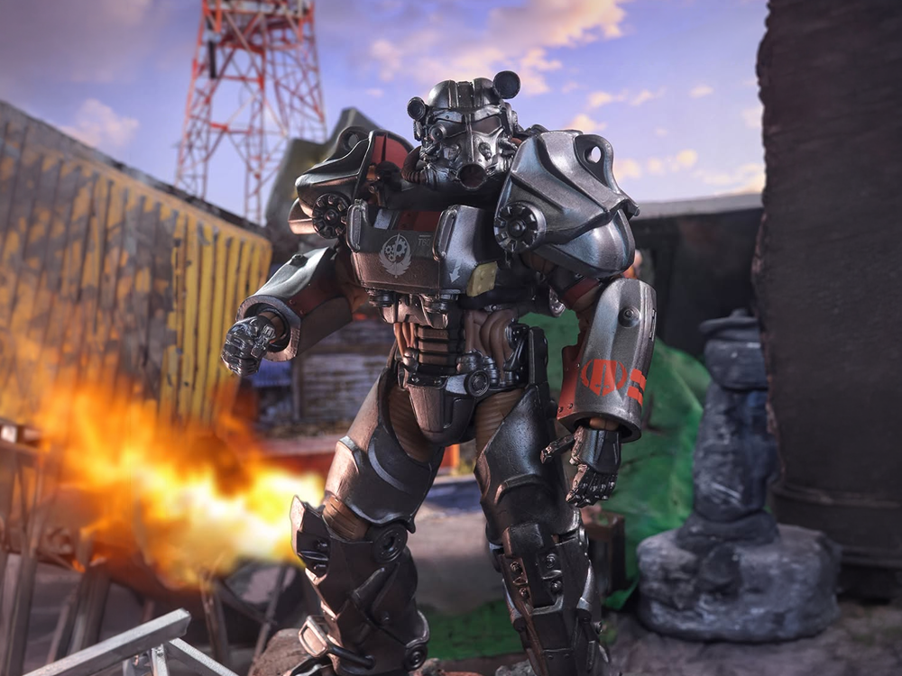 Fallout 4 McFarlane Gaming Edition Paladin Danse image 1