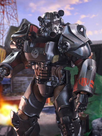 Fallout 4 McFarlane Gaming Edition Paladin Danse image 2