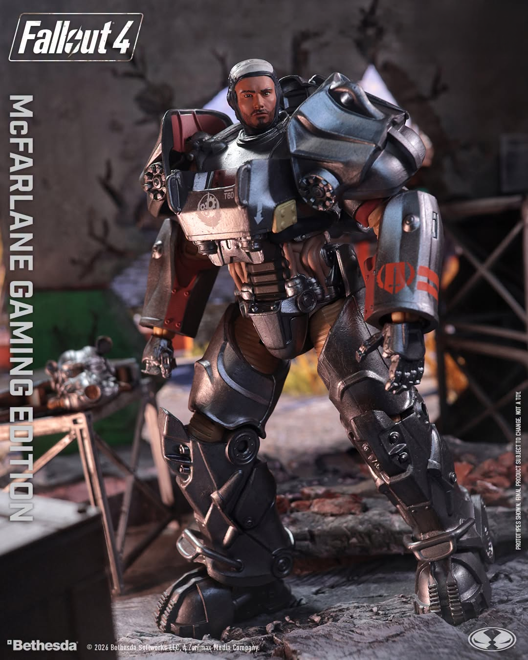 Fallout 4 McFarlane Gaming Edition Paladin Danse image 4