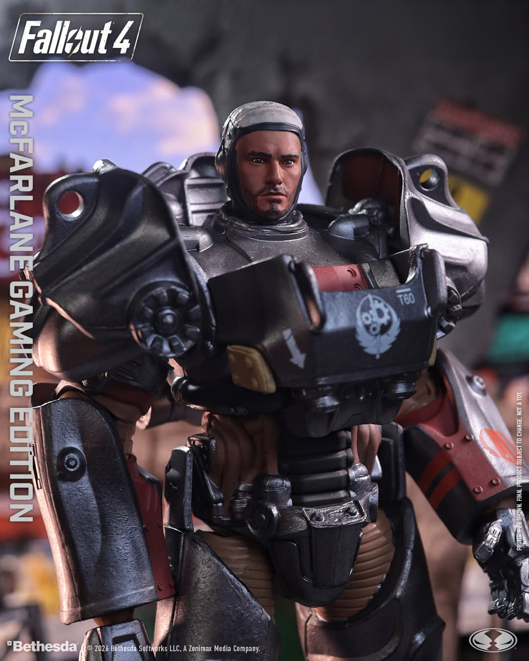 Fallout 4 McFarlane Gaming Edition Paladin Danse image 5
