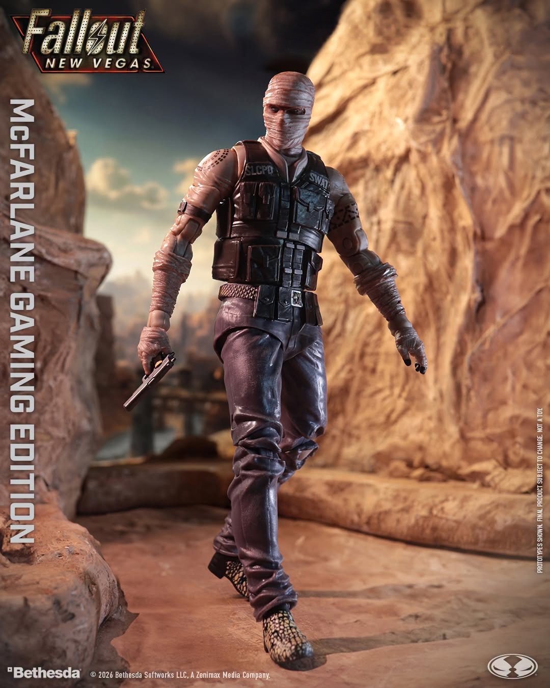 Fallout: New Vegas McFarlane Gaming Edition Joshua Graham image 3