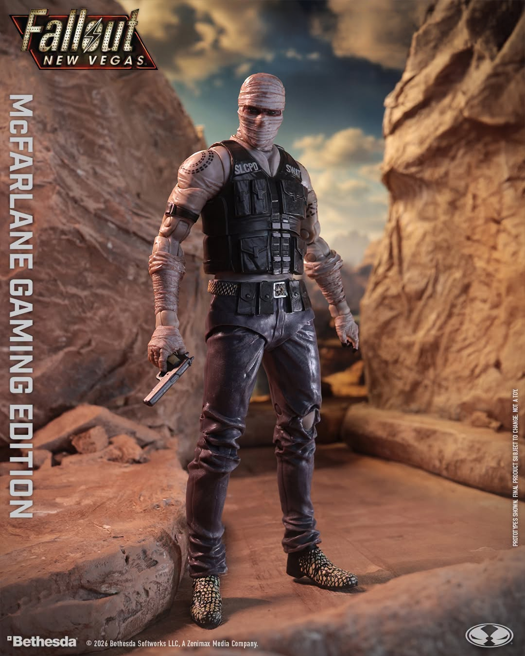 Fallout: New Vegas McFarlane Gaming Edition Joshua Graham image 4