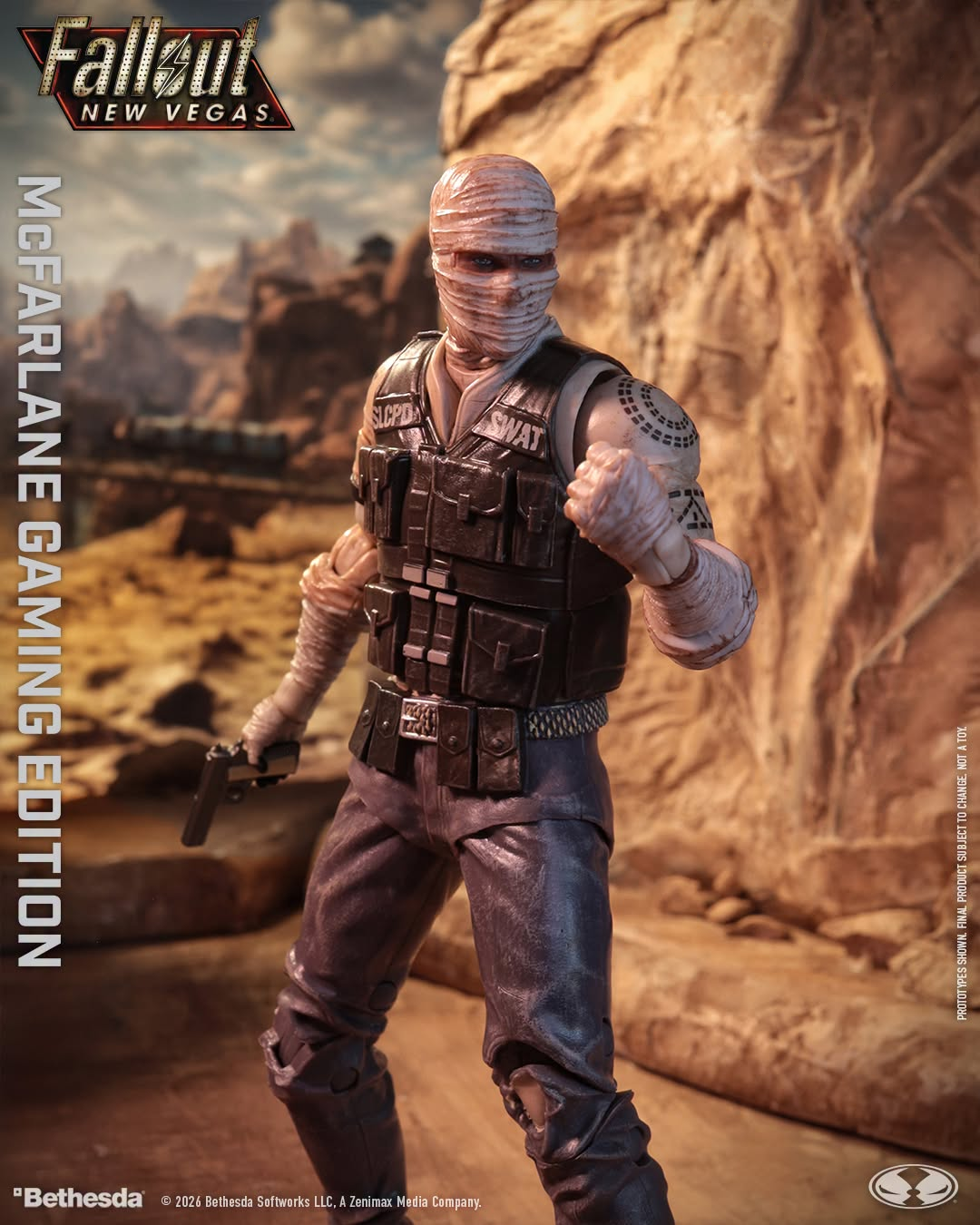 Fallout: New Vegas McFarlane Gaming Edition Joshua Graham image 5