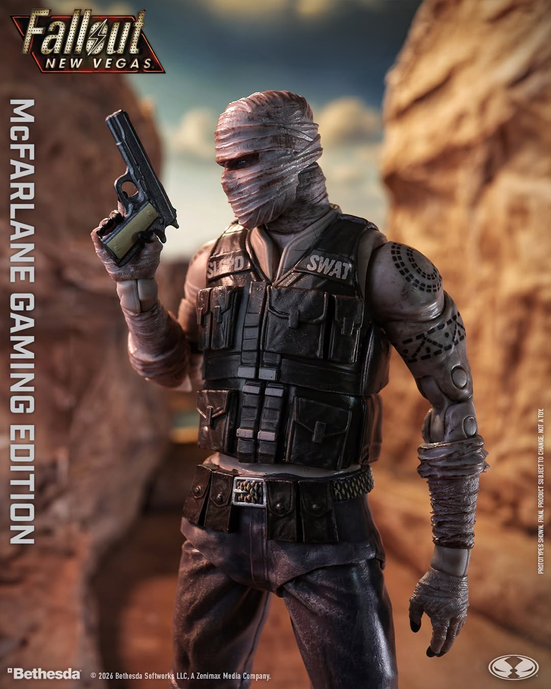 Fallout: New Vegas McFarlane Gaming Edition Joshua Graham image 6