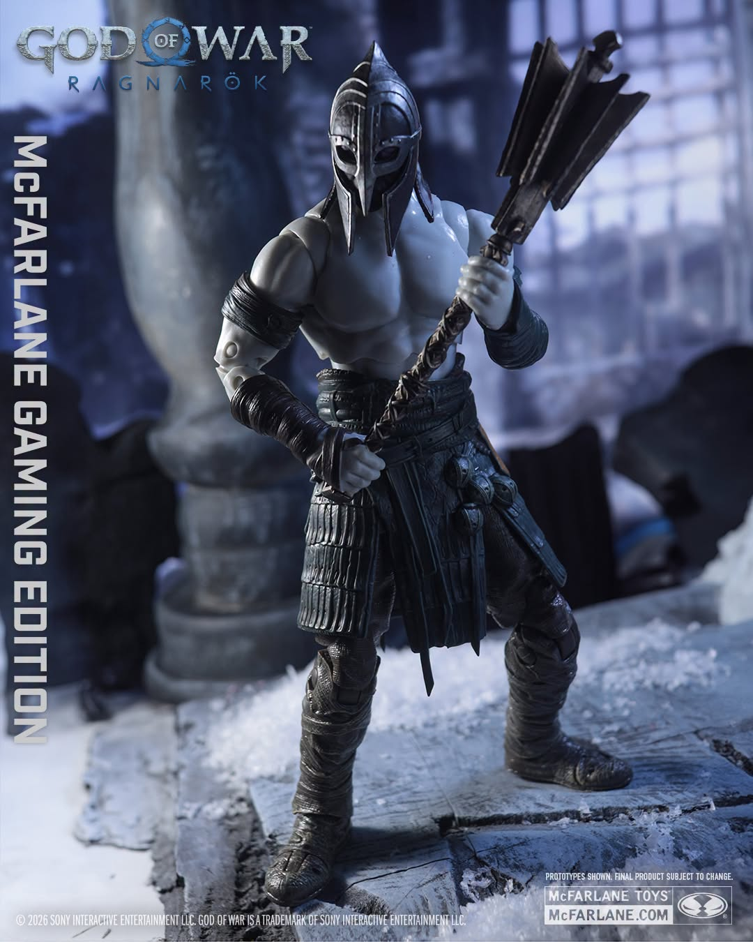 God of War Ragnarok McFarlane Gaming Edition Einherjar image 3