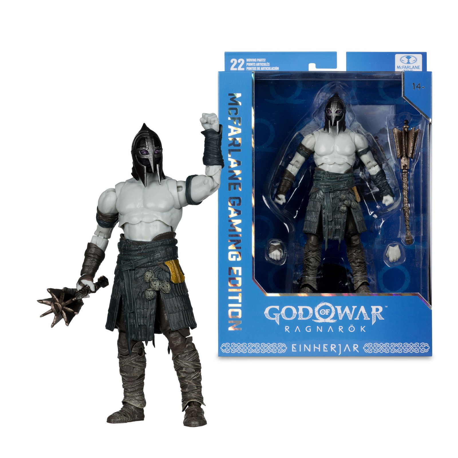 God of War Ragnarok McFarlane Gaming Edition Einherjar image 9