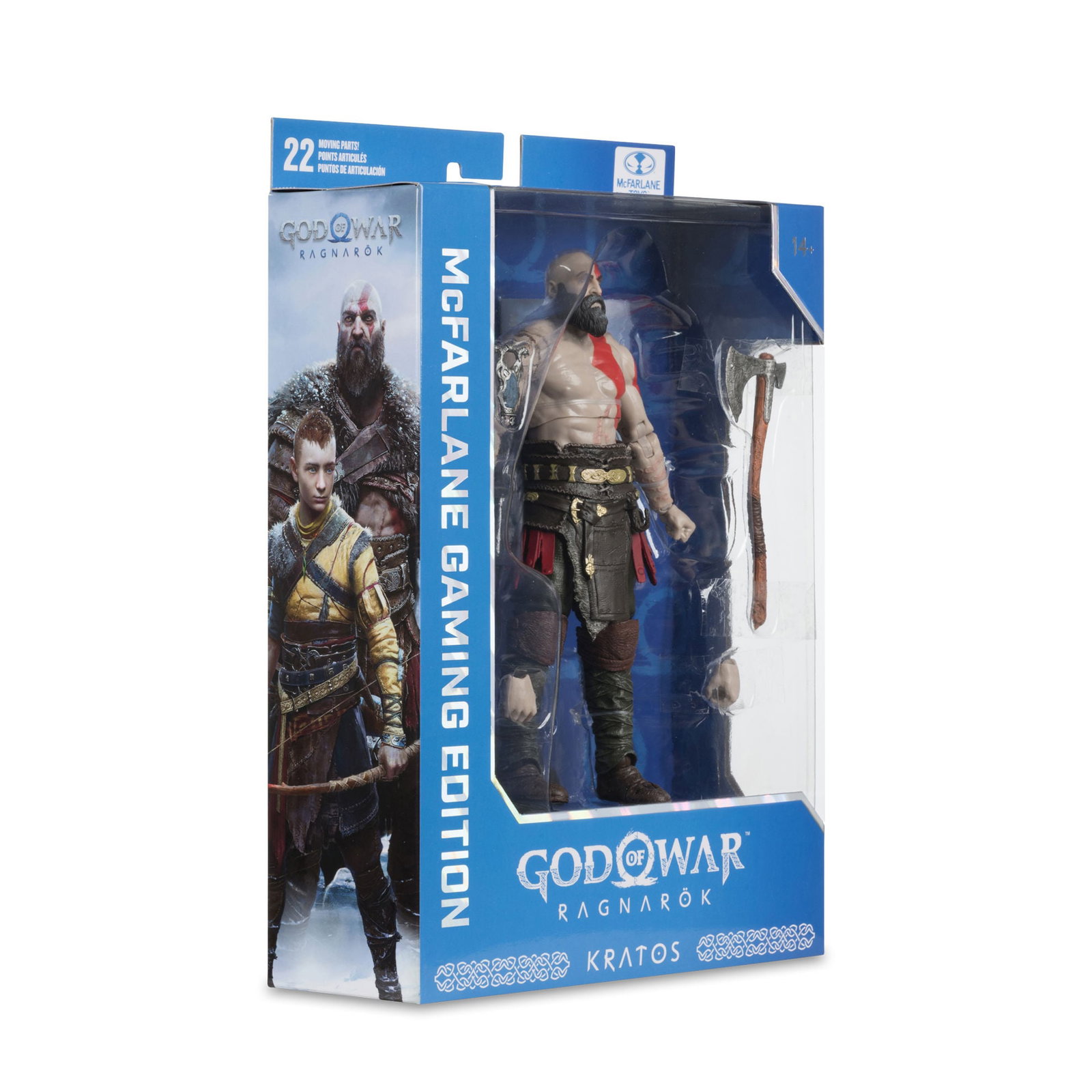 God of War Ragnarok McFarlane Gaming Edition Kratos image 10