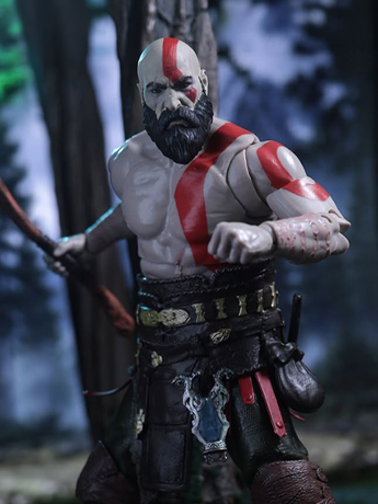 God of War Ragnarok McFarlane Gaming Edition Kratos image 2