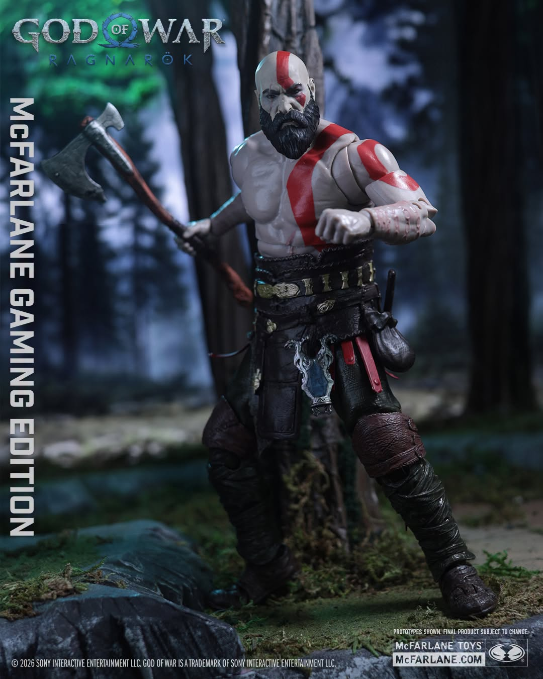 God of War Ragnarok McFarlane Gaming Edition Kratos image 3