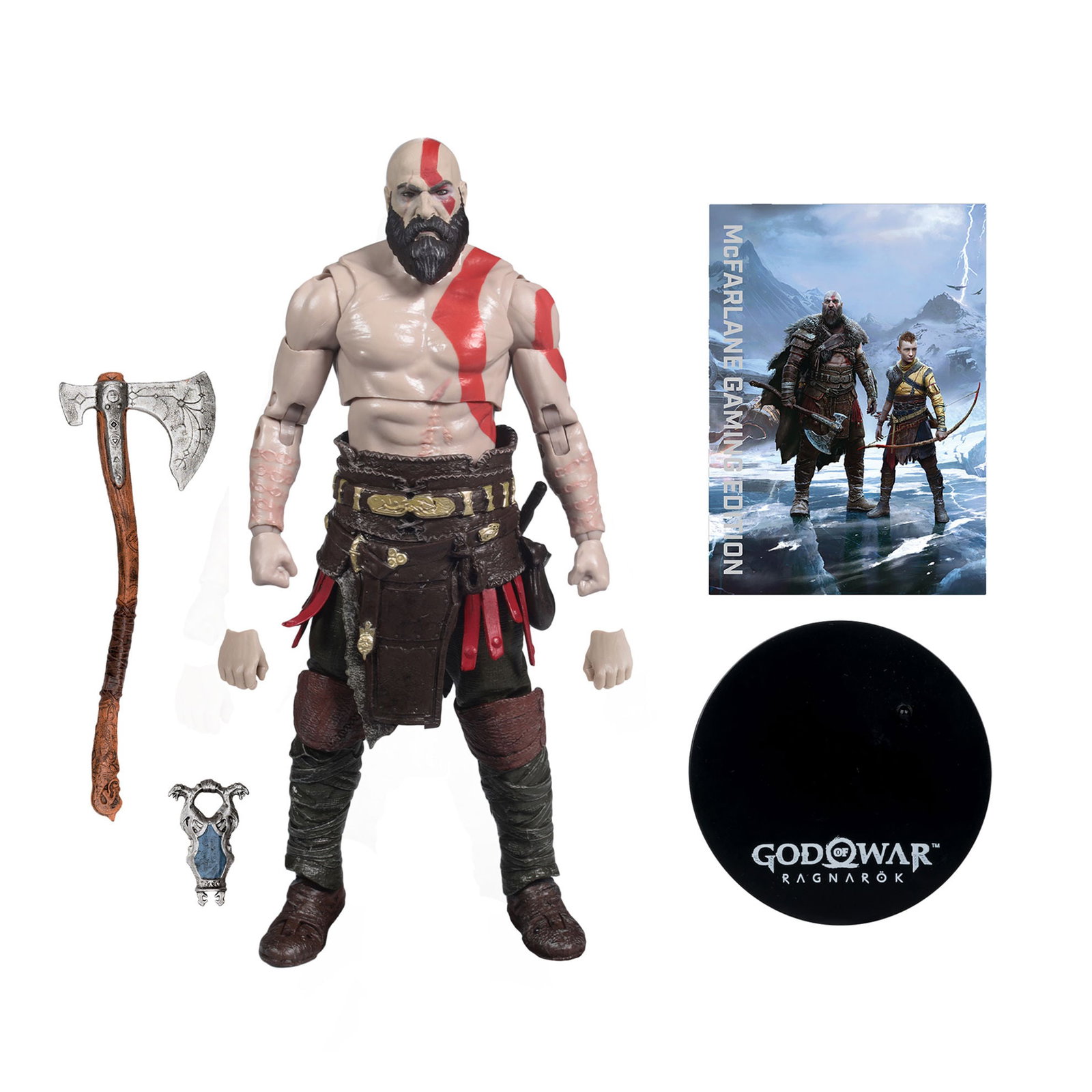 God of War Ragnarok McFarlane Gaming Edition Kratos image 7