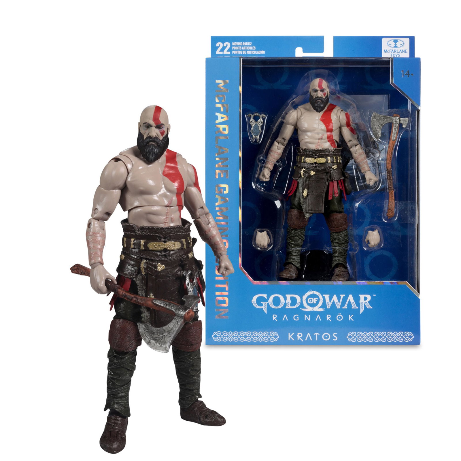 God of War Ragnarok McFarlane Gaming Edition Kratos image 8