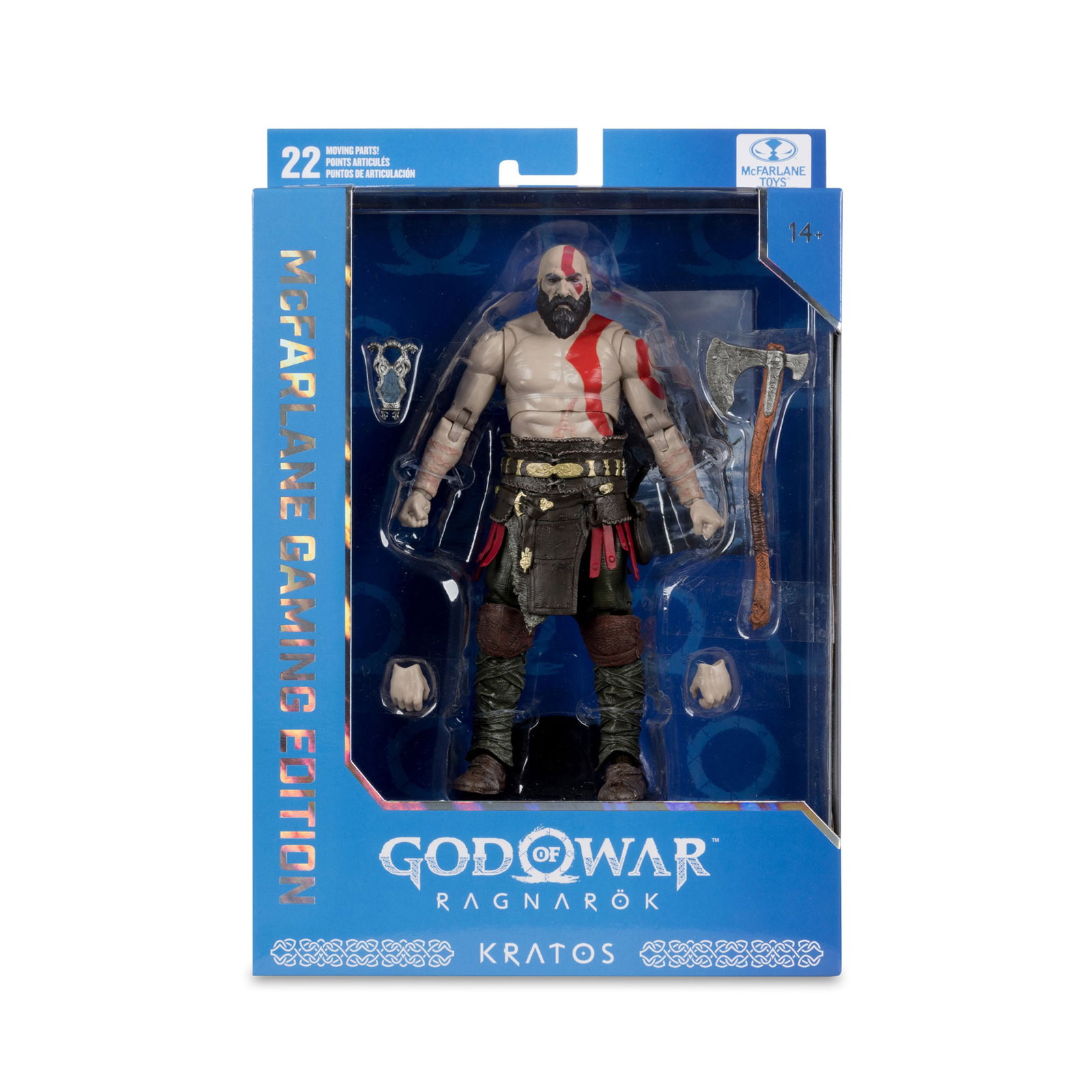 God of War Ragnarok McFarlane Gaming Edition Kratos image 9