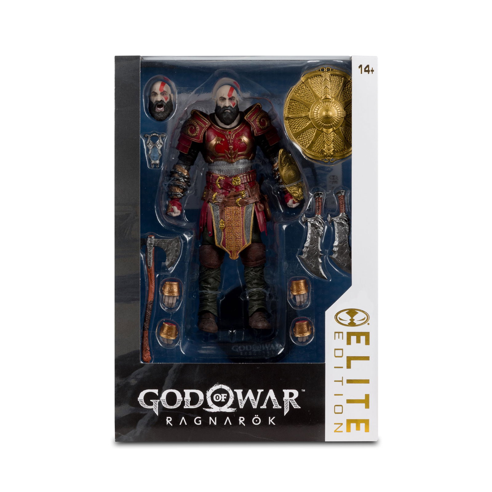 God of War Ragnarok McFarlane Elite Edition Kratos (Ares Armor) Deluxe image 10