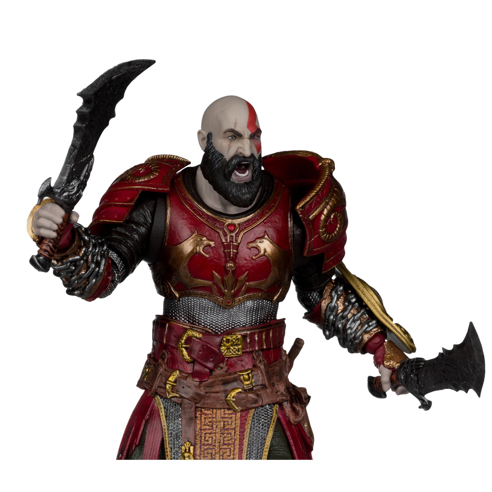God of War Ragnarok McFarlane Elite Edition Kratos (Ares Armor) Deluxe image 5
