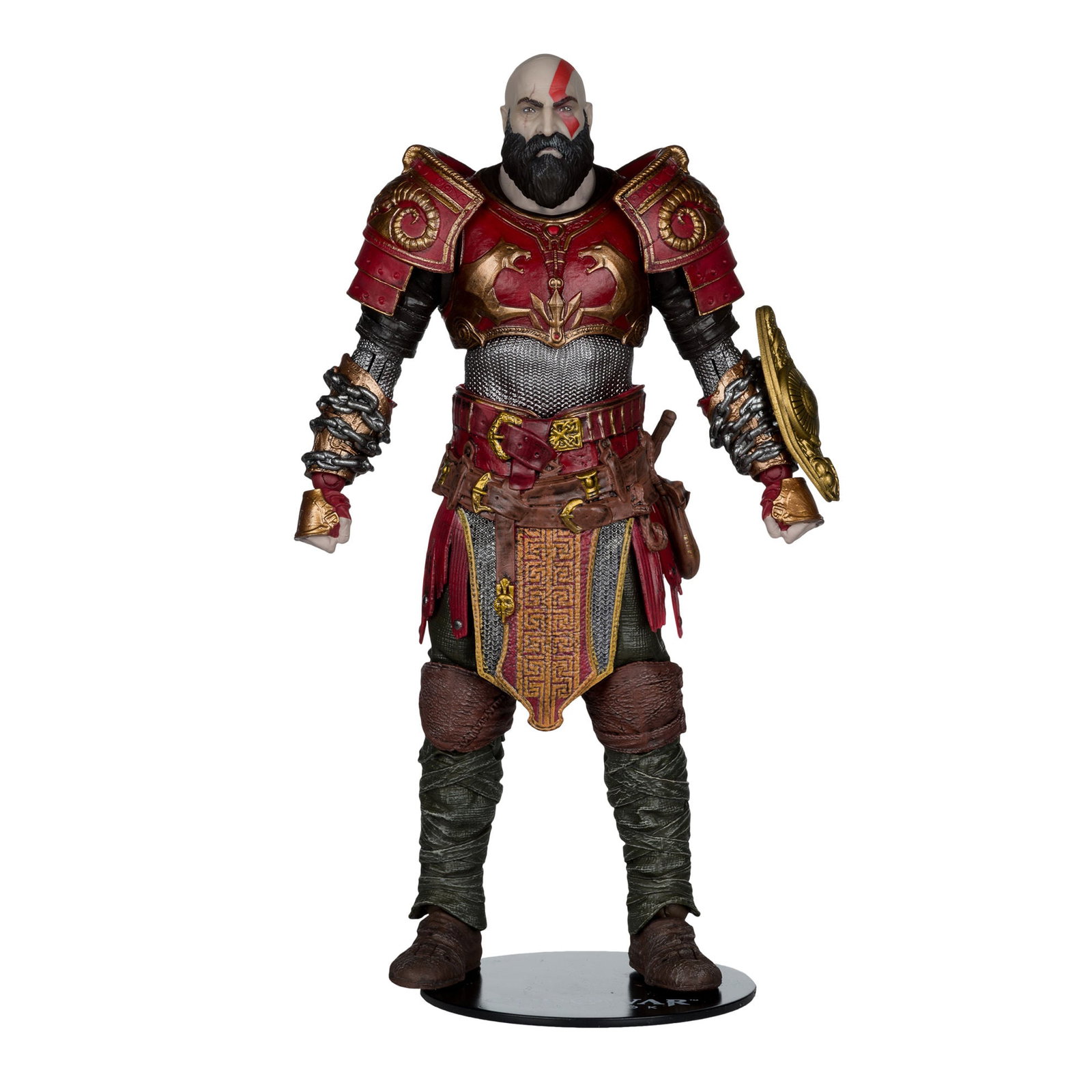 God of War Ragnarok McFarlane Elite Edition Kratos (Ares Armor) Deluxe image 6