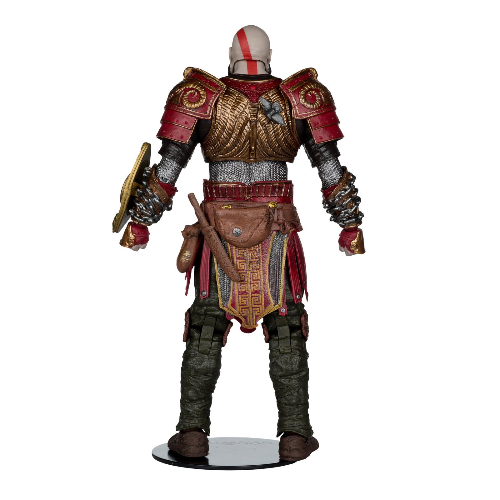 God of War Ragnarok McFarlane Elite Edition Kratos (Ares Armor) Deluxe image 7