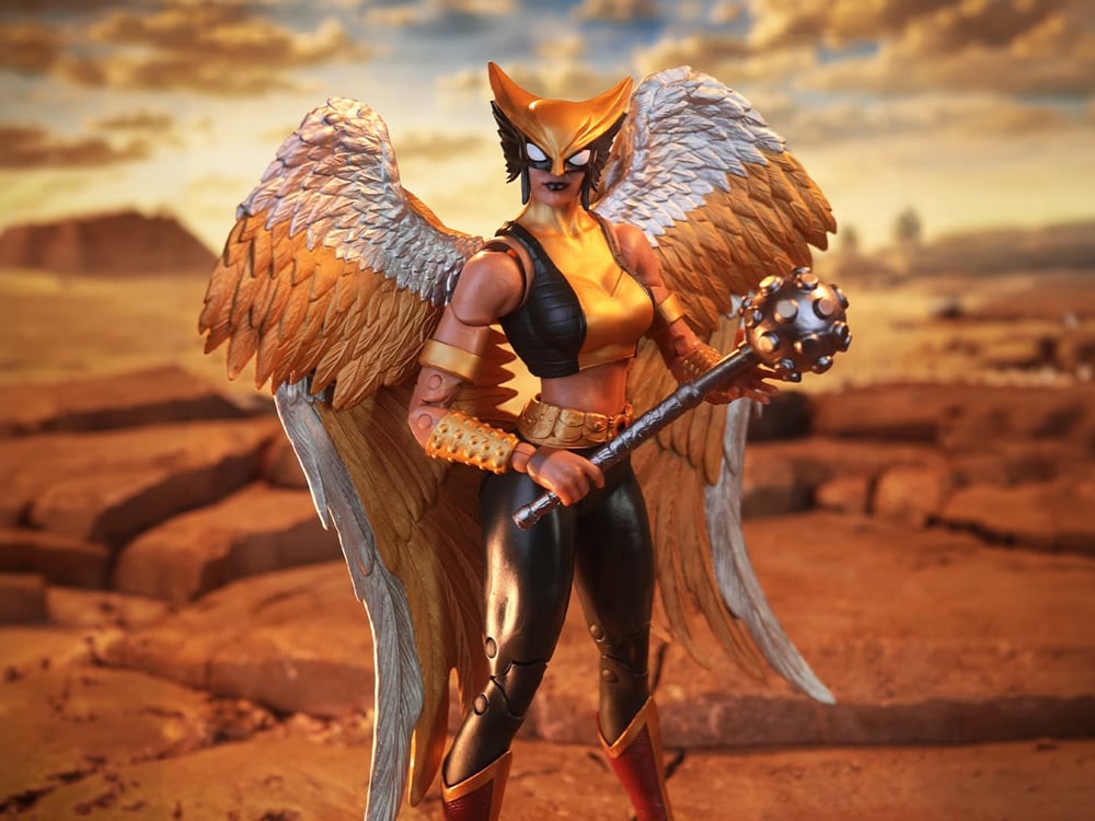 DC Multiverse Collector Edition Hawkgirl (Kendra Saunders) image 1
