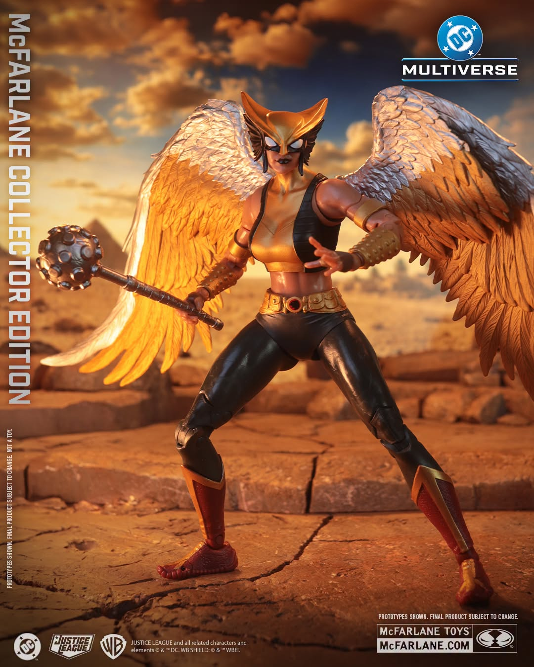 DC Multiverse Collector Edition Hawkgirl (Kendra Saunders) image 3