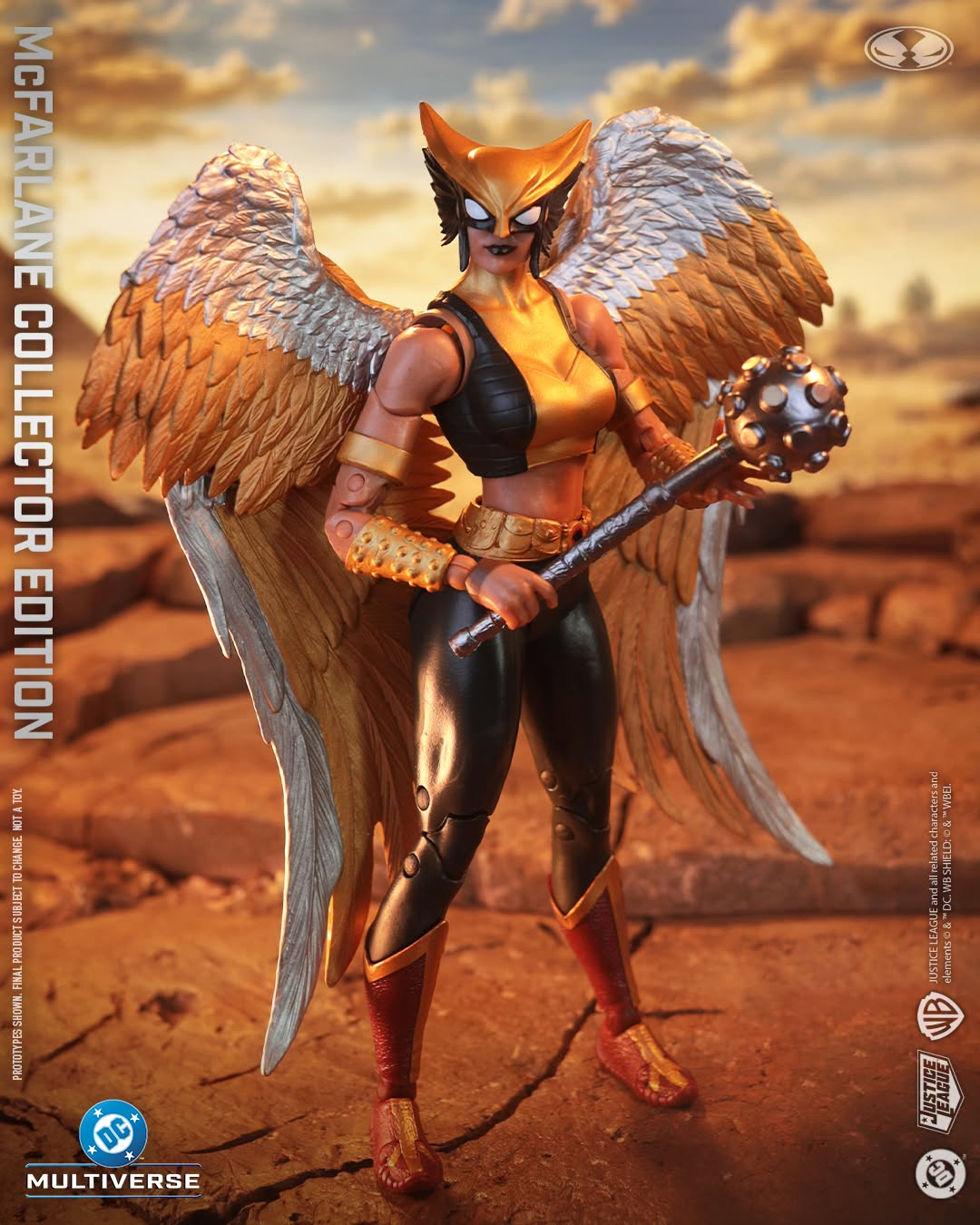 DC Multiverse Collector Edition Hawkgirl (Kendra Saunders) image 4