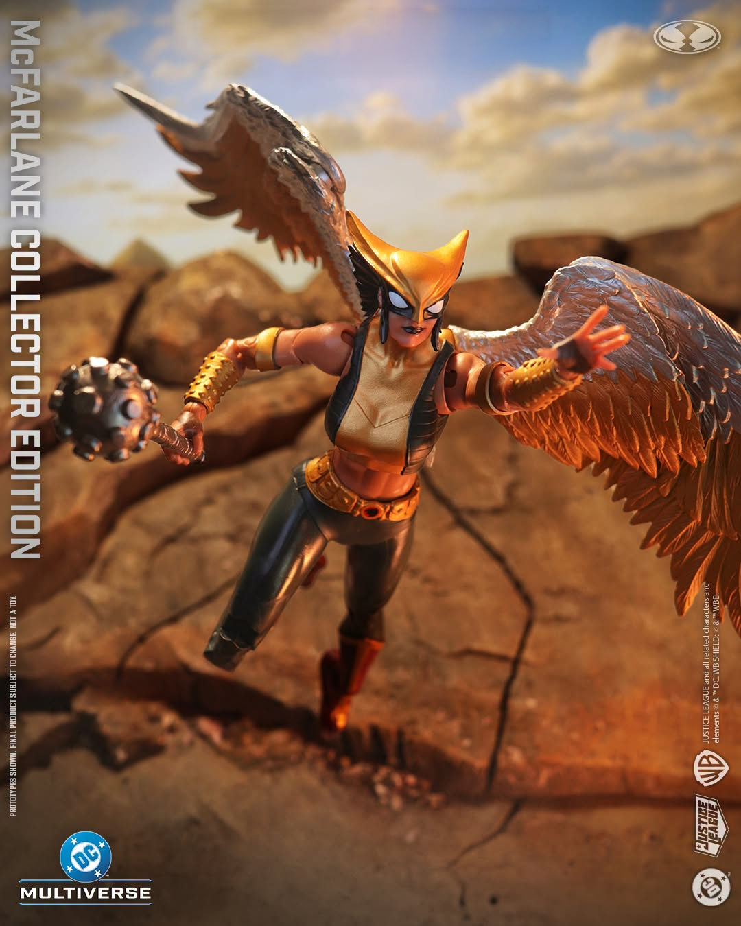 DC Multiverse Collector Edition Hawkgirl (Kendra Saunders) image 5