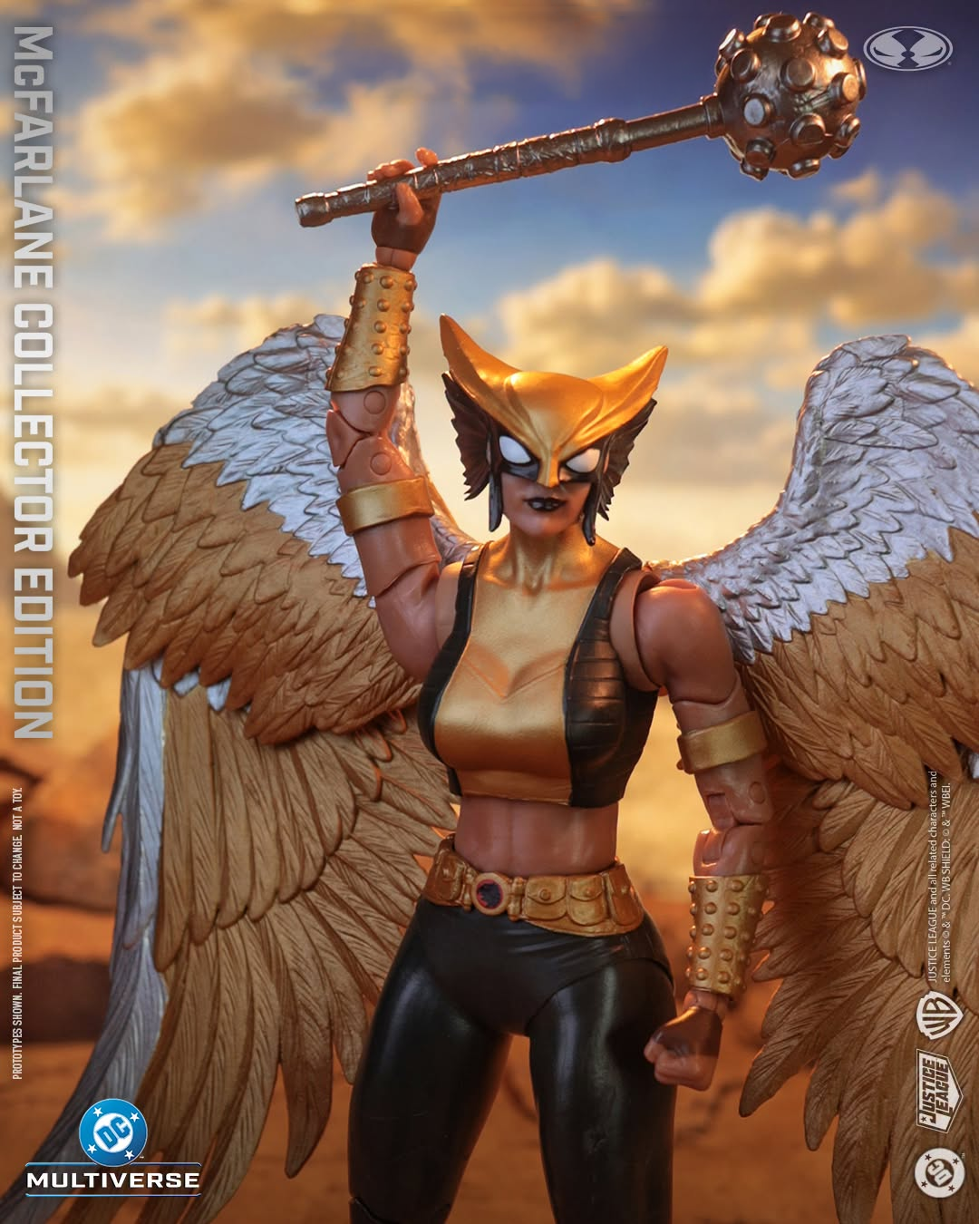 DC Multiverse Collector Edition Hawkgirl (Kendra Saunders) image 6