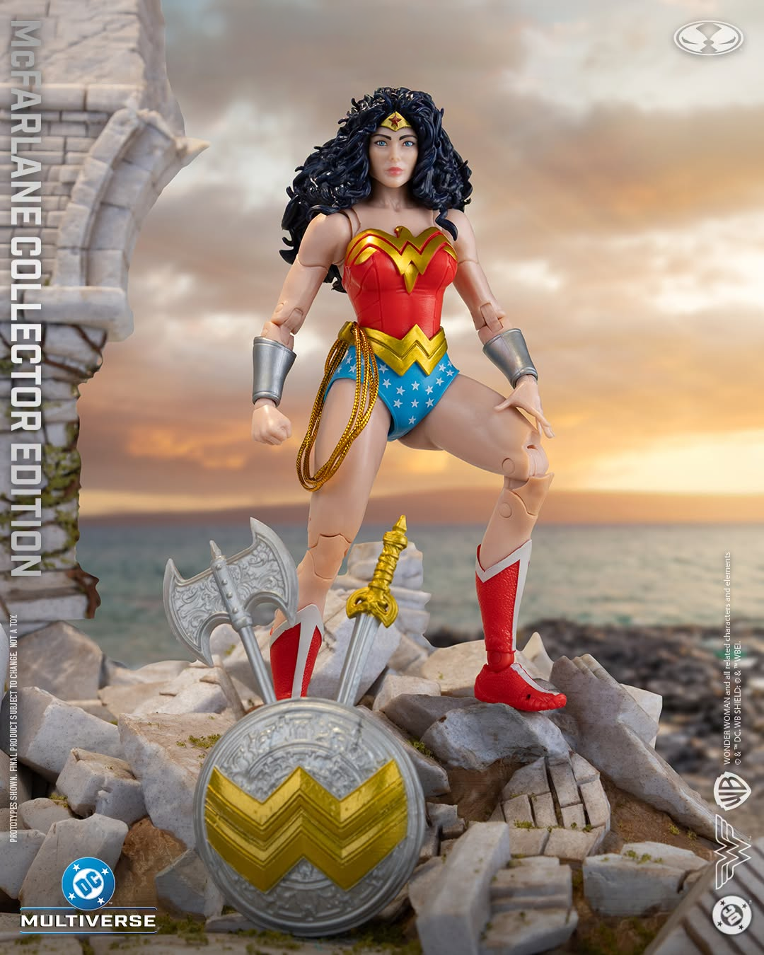 DC Classic DC Multiverse Collector Edition Wonder Woman image 3