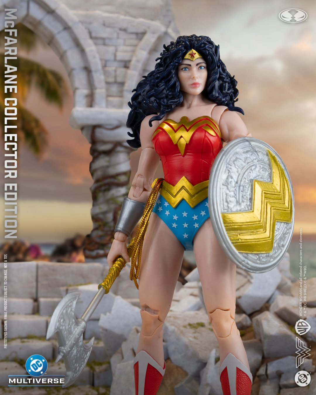 DC Classic DC Multiverse Collector Edition Wonder Woman image 4