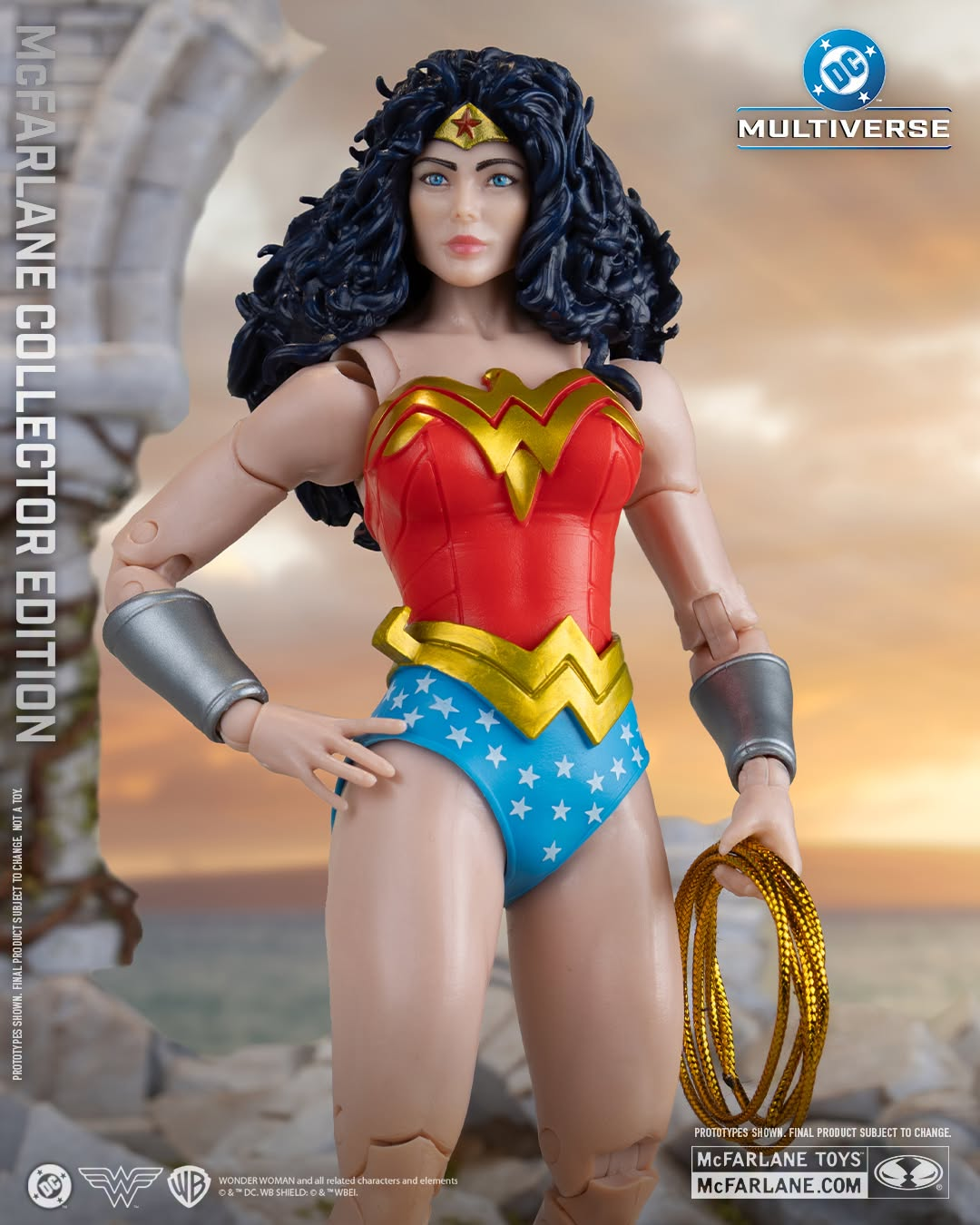 DC Classic DC Multiverse Collector Edition Wonder Woman image 5