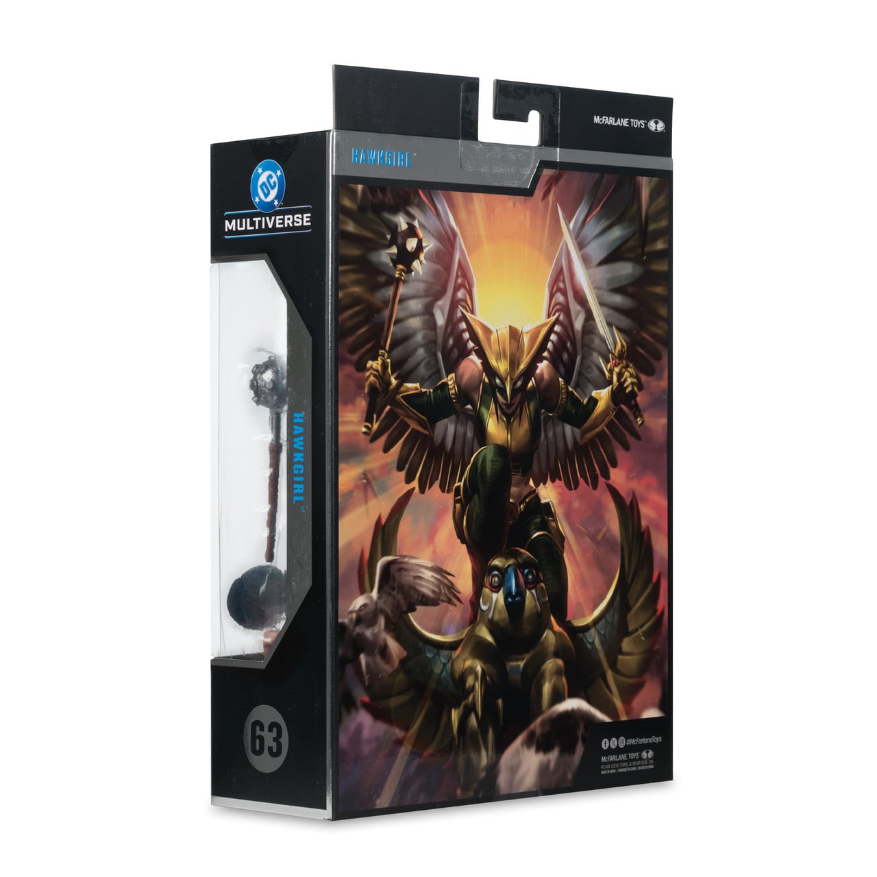 DC Multiverse Collector Edition Hawkgirl (Kendra Saunders) (Chase) image 10