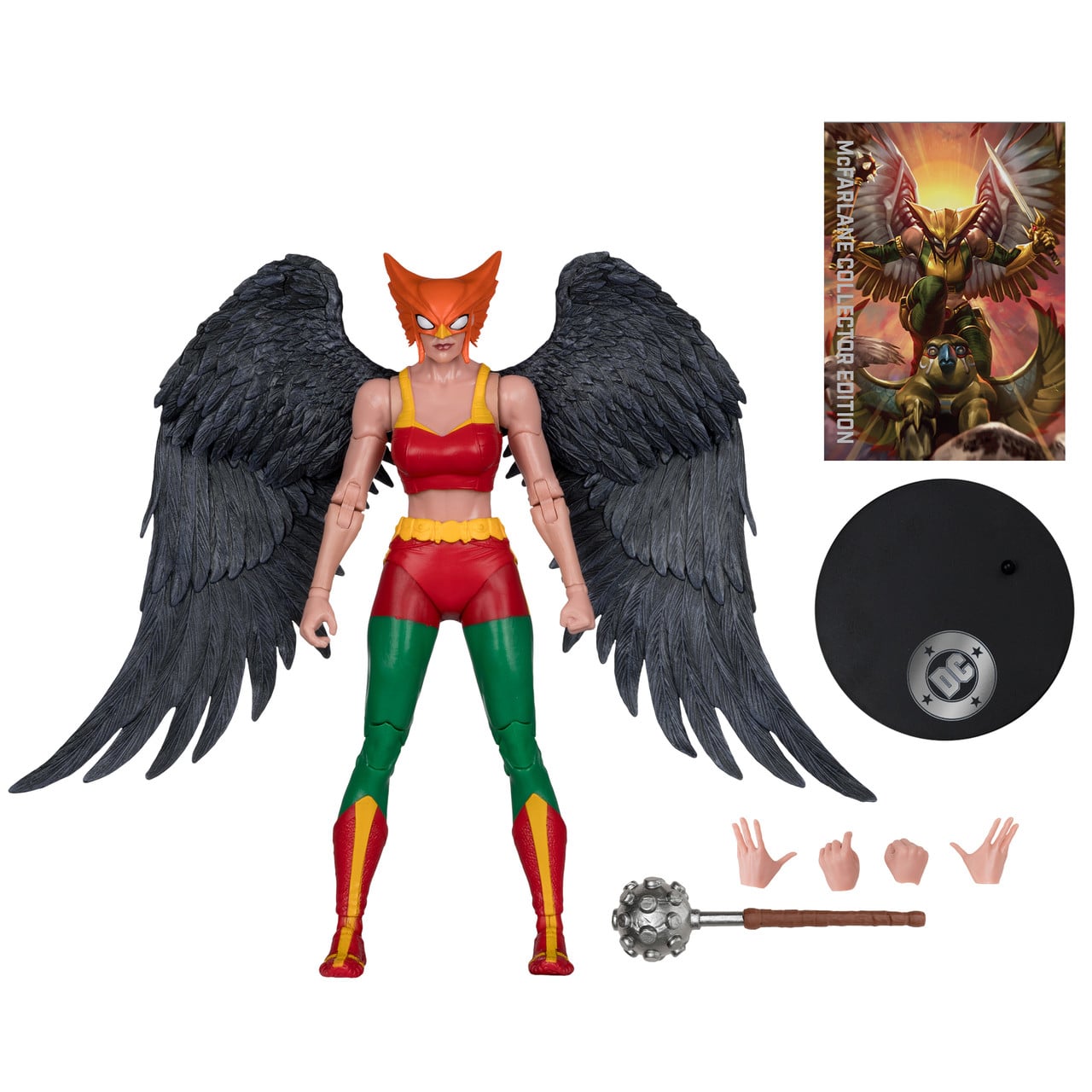 DC Multiverse Collector Edition Hawkgirl (Kendra Saunders) (Chase) image 5