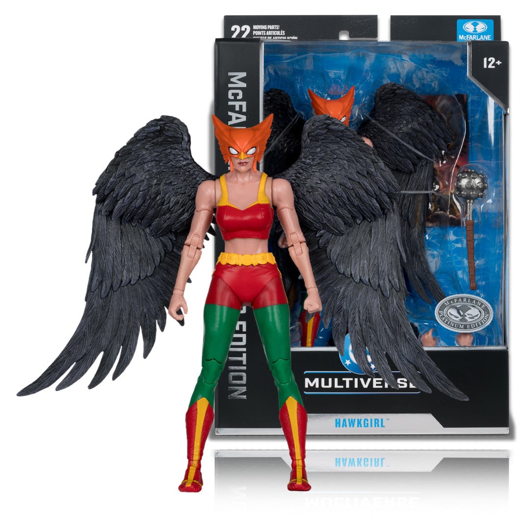 DC Multiverse Collector Edition Hawkgirl (Kendra Saunders) (Chase) image 7