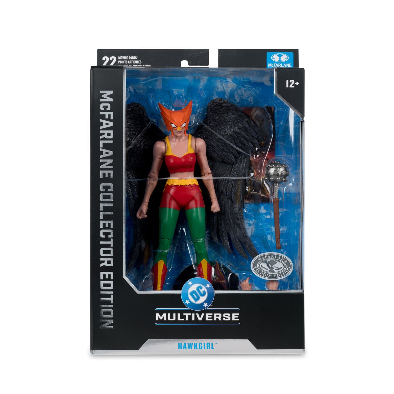 DC Multiverse Collector Edition Hawkgirl (Kendra Saunders) (Chase) image 8