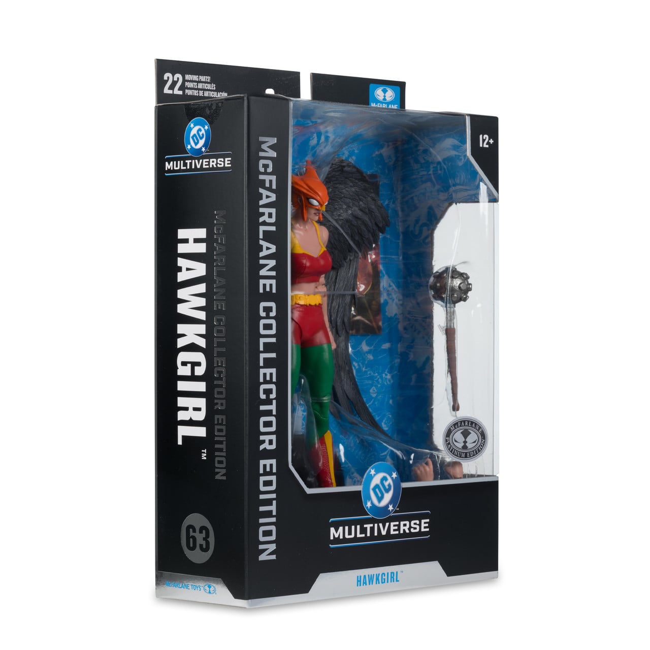 DC Multiverse Collector Edition Hawkgirl (Kendra Saunders) (Chase) image 9