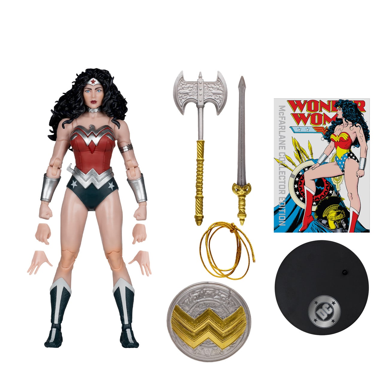 DC Classic DC Multiverse Collector Edition Wonder Woman (Chase) image 6